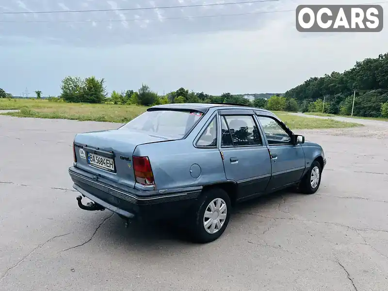 Седан Opel Kadett 1989 1.6 л. Ручна / Механіка обл. Черкаська, Умань - Фото 1/21