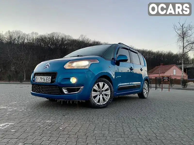 Мінівен Citroen C3 Picasso 2012 1.6 л. Ручна / Механіка обл. Полтавська, Полтава - Фото 1/11