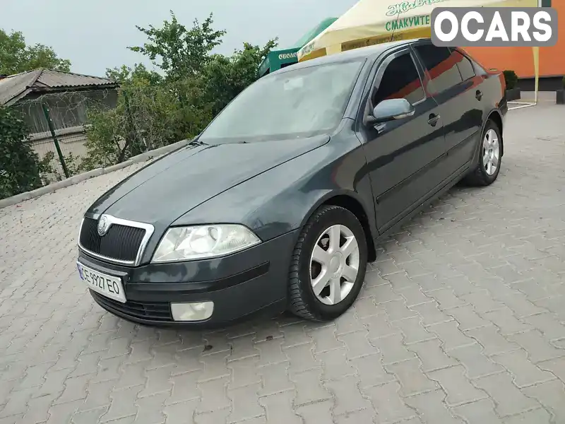 Лифтбек Skoda Octavia 2008 1.9 л. Ручная / Механика обл. Хмельницкая, Новая Ушица - Фото 1/21