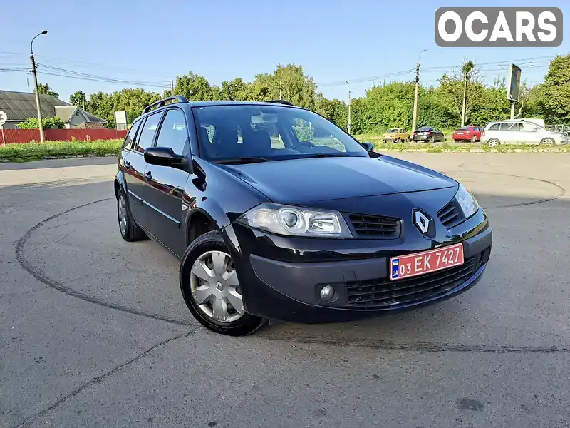 Універсал Renault Megane 2009 1.5 л. Ручна / Механіка обл. Київська, Обухів - Фото 1/21