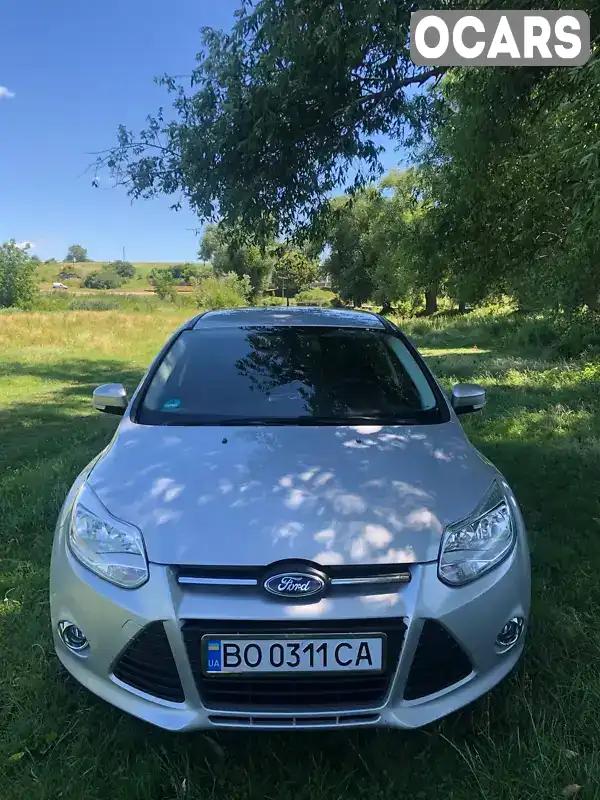 Універсал Ford Focus 2013 null_content л. Ручна / Механіка обл. Тернопільська, Бучач - Фото 1/21