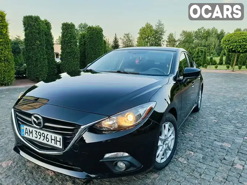 Седан Mazda 3 2014 2 л. Автомат обл. Житомирська, Житомир - Фото 1/21