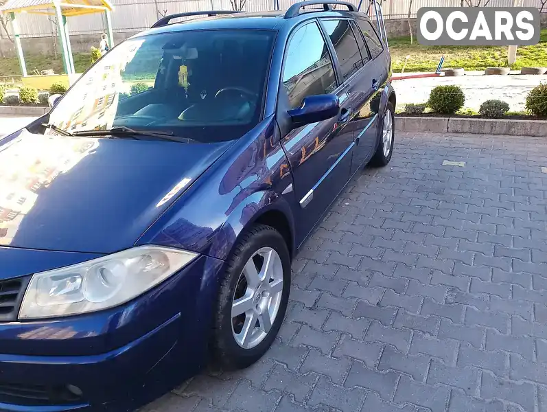 Универсал Renault Megane 2006 1.46 л. Ручная / Механика обл. Хмельницкая, Хмельницкий - Фото 1/13