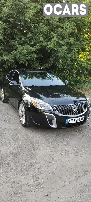 Седан Buick Regal 2014 2 л. Автомат обл. Дніпропетровська, Дніпро (Дніпропетровськ) - Фото 1/21