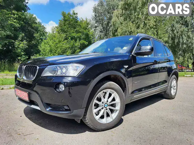 Внедорожник / Кроссовер BMW X3 2011 2 л. Автомат обл. Львовская, Золочев - Фото 1/21