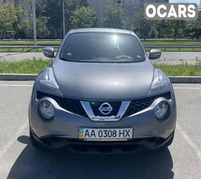 Внедорожник / Кроссовер Nissan Juke 2015 1.6 л. Автомат обл. Киевская, Киев - Фото 1/21