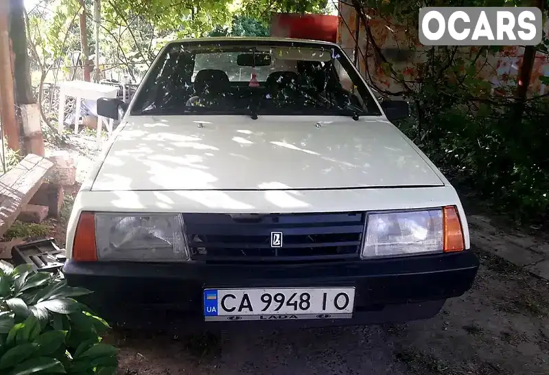 Хэтчбек ВАЗ / Lada 2109 1990 1.3 л. Ручная / Механика обл. Черкасская, Канев - Фото 1/4