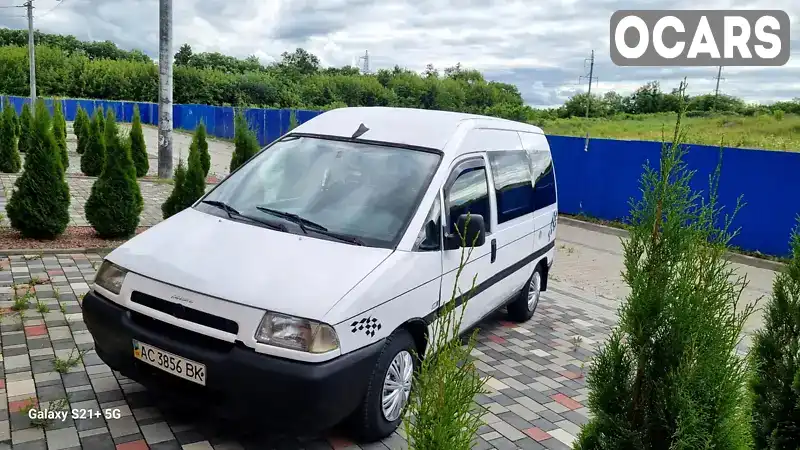 Минивэн Fiat Scudo 1998 1.91 л. Ручная / Механика обл. Волынская, Луцк - Фото 1/21