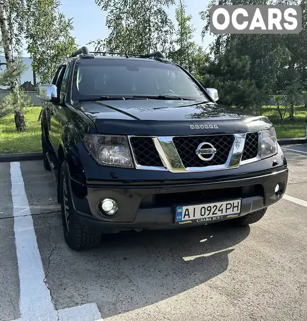 Пікап Nissan Navara 2008 2.49 л. Автомат обл. Київська, Бориспіль - Фото 1/13