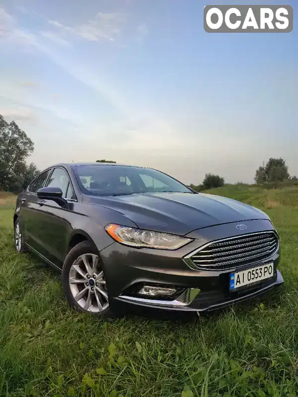 Седан Ford Fusion 2016 2.5 л. Автомат обл. Киевская, Бровары - Фото 1/21