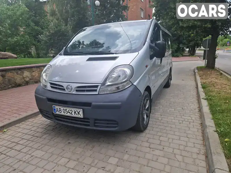 Минивэн Nissan Primastar 2004 1.9 л. Ручная / Механика обл. Винницкая, Могилев-Подольский - Фото 1/15