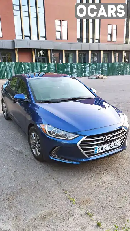 Седан Hyundai Elantra 2018 2 л. Автомат обл. Черкаська, Черкаси - Фото 1/16