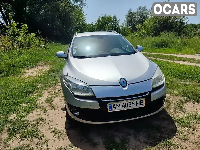 Універсал Renault Megane 2012 1.5 л. Ручна / Механіка обл. Житомирська, Коростишів - Фото 1/21