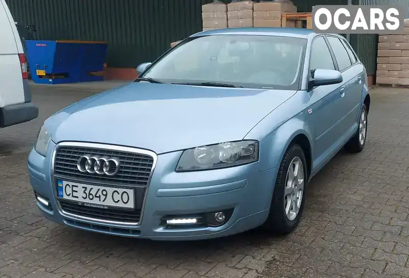 Хетчбек Audi A3 Sportback 2006 null_content л. Ручна / Механіка обл. Чернівецька, Чернівці - Фото 1/9