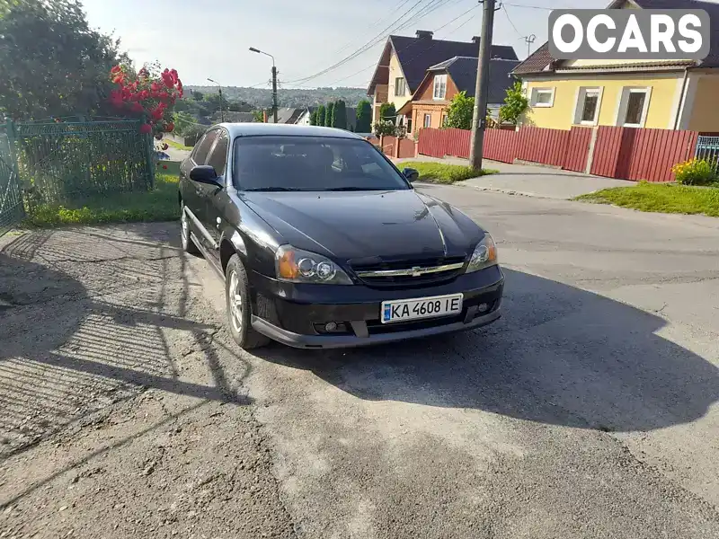 Седан Chevrolet Evanda 2005 2 л. Ручна / Механіка обл. Хмельницька, Хмельницький - Фото 1/21