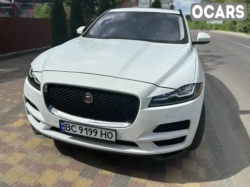 Внедорожник / Кроссовер Jaguar F-Pace 2016 2 л. Автомат обл. Львовская, Львов - Фото 1/21