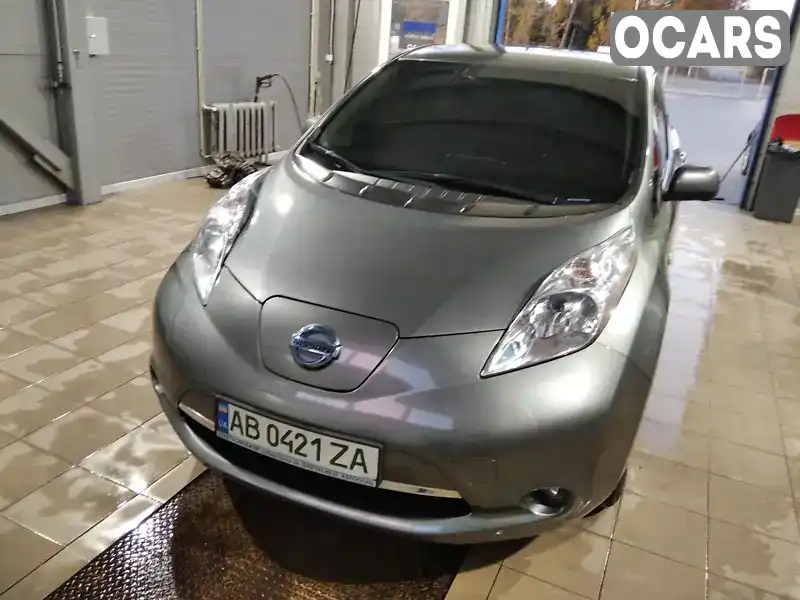 Хетчбек Nissan Leaf 2015 null_content л. Автомат обл. Вінницька, Вінниця - Фото 1/21