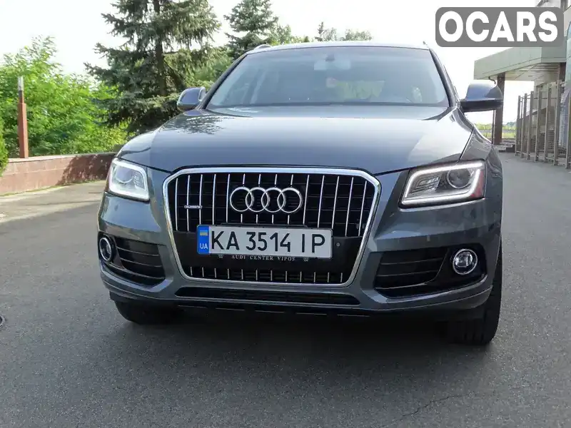 Внедорожник / Кроссовер Audi Q5 2014 1.98 л. Автомат обл. Киевская, Киев - Фото 1/21