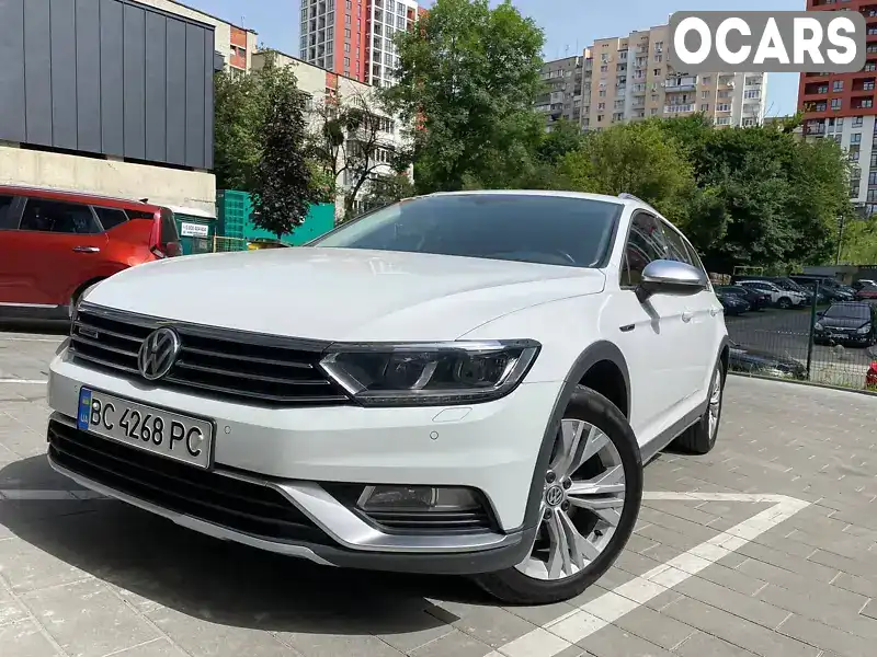 Универсал Volkswagen Passat Alltrack 2016 2 л. Автомат обл. Львовская, Львов - Фото 1/21