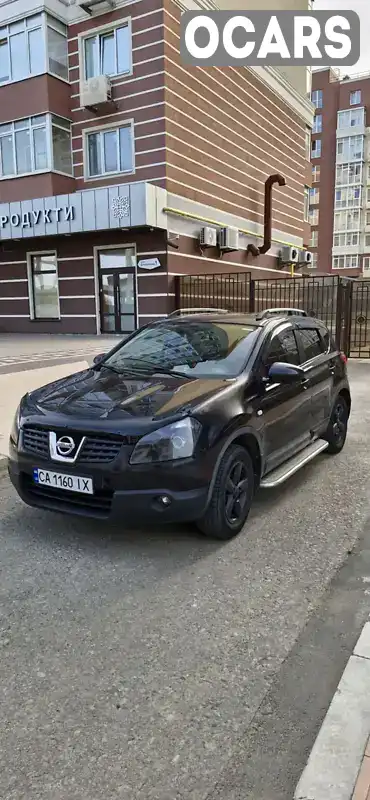 Позашляховик / Кросовер Nissan Qashqai 2008 2 л. Варіатор обл. Черкаська, Умань - Фото 1/21