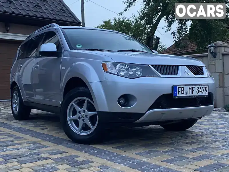 Позашляховик / Кросовер Mitsubishi Outlander 2008 2 л. Ручна / Механіка обл. Івано-Франківська, Коломия - Фото 1/21