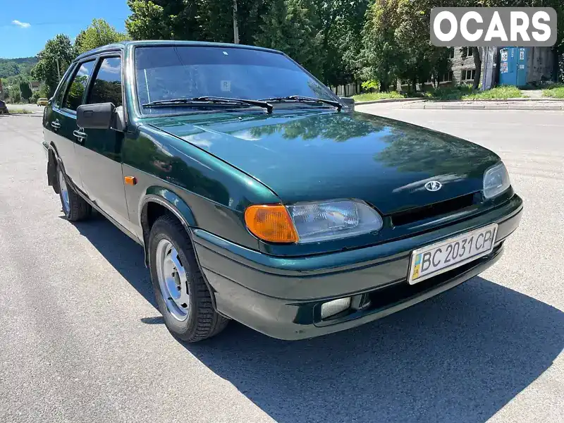 Седан ВАЗ / Lada 2115 Samara 2004 1.5 л. Ручна / Механіка обл. Львівська, Львів - Фото 1/19