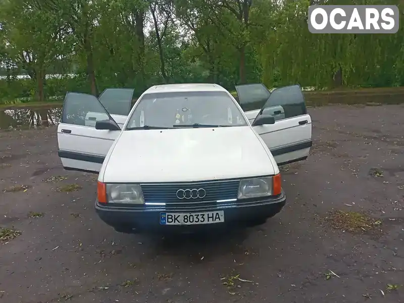 Седан Audi 100 1989 2.3 л. Ручна / Механіка обл. Рівненська, Млинів - Фото 1/11