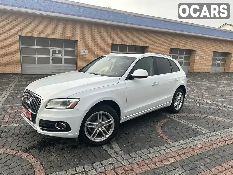 Позашляховик / Кросовер Audi Q5 2015 2 л. Автомат обл. Волинська, Луцьк - Фото 1/21