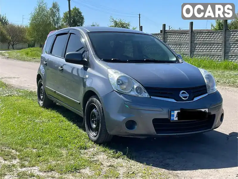 Хэтчбек Nissan Note 2011 1.4 л. Ручная / Механика обл. Киевская, Переяслав - Фото 1/10