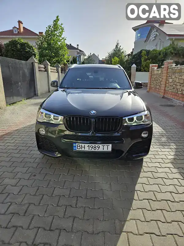 Позашляховик / Кросовер BMW X3 2014 2 л. Автомат обл. Одеська, Одеса - Фото 1/21