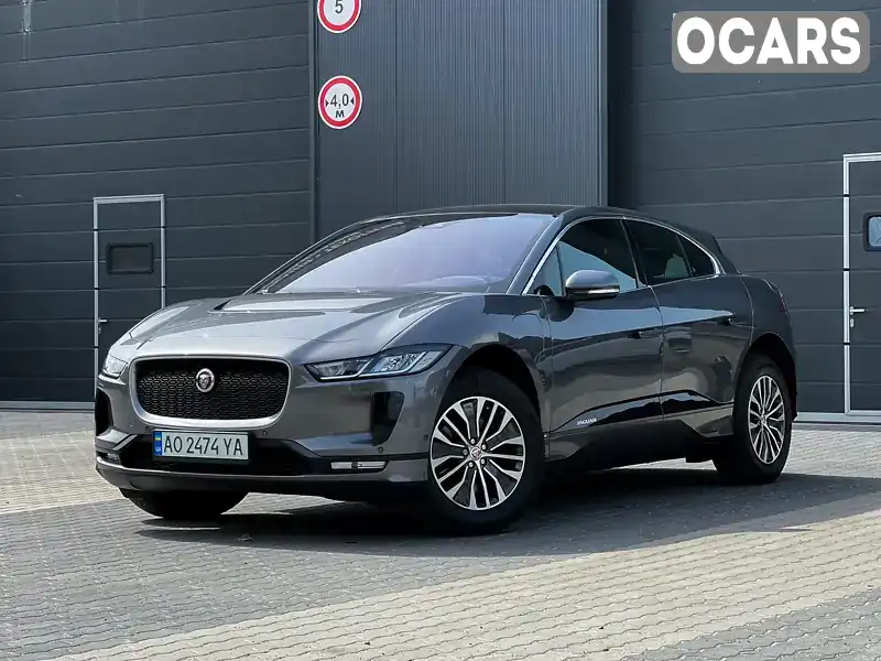 Позашляховик / Кросовер Jaguar I-Pace 2018 null_content л. Автомат обл. Закарпатська, Ужгород - Фото 1/21