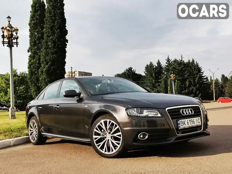 Седан Audi A4 2011 1.97 л. Ручна / Механіка обл. Рівненська, Рівне - Фото 1/21