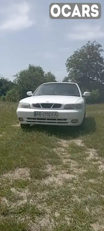 Седан Daewoo Nubira 1998 1.6 л. Ручна / Механіка обл. Вінницька, Гайсин - Фото 1/10