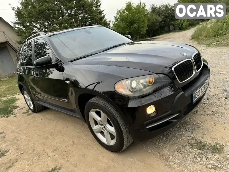 Внедорожник / Кроссовер BMW X5 2008 3 л. Автомат обл. Хмельницкая, Новая Ушица - Фото 1/21