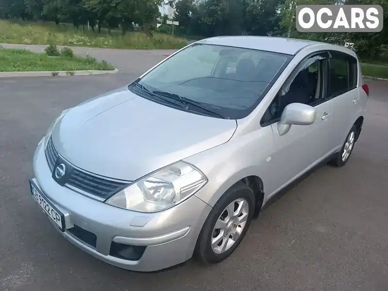 Хетчбек Nissan TIIDA 2007 1.8 л. Ручна / Механіка обл. Чернігівська, Чернігів - Фото 1/15