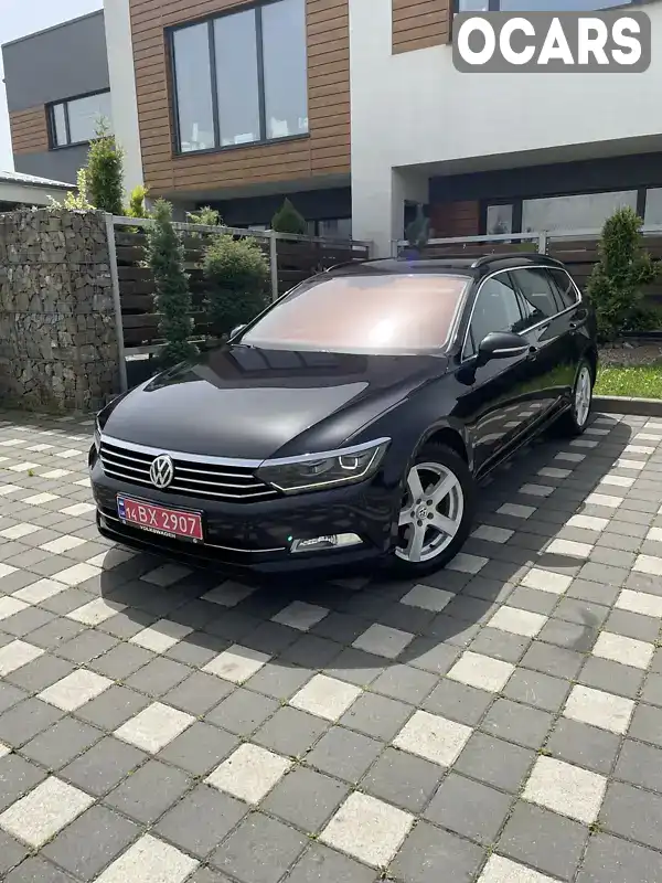 Универсал Volkswagen Passat 2016 1.6 л. Автомат обл. Львовская, Стрый - Фото 1/21