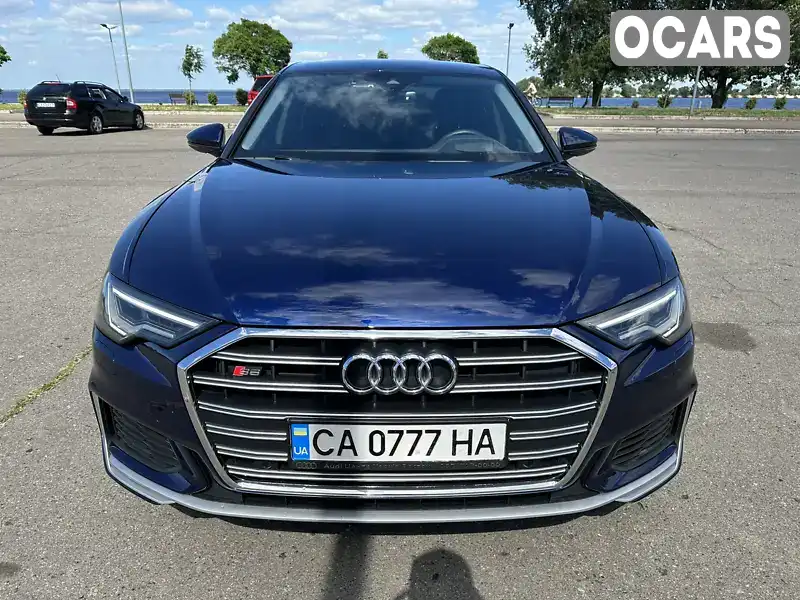 Седан Audi S6 2019 2.97 л. Автомат обл. Черкасская, Черкассы - Фото 1/17