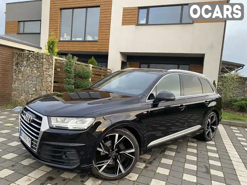 Позашляховик / Кросовер Audi Q7 2016 2.97 л. Автомат обл. Львівська, Стрий - Фото 1/21