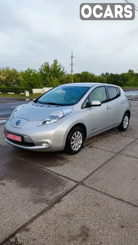 Хетчбек Nissan Leaf 2011 null_content л. Автомат обл. Рівненська, Сарни - Фото 1/11