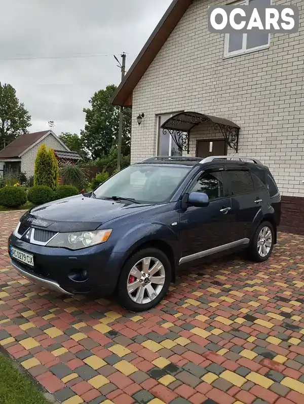 Позашляховик / Кросовер Mitsubishi Outlander 2008 2.18 л. Ручна / Механіка обл. Волинська, Ратне - Фото 1/21