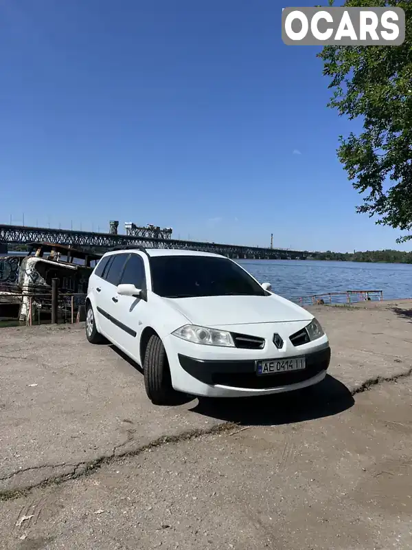 Универсал Renault Megane 2008 1.6 л. Автомат обл. Днепропетровская, Днепр (Днепропетровск) - Фото 1/15