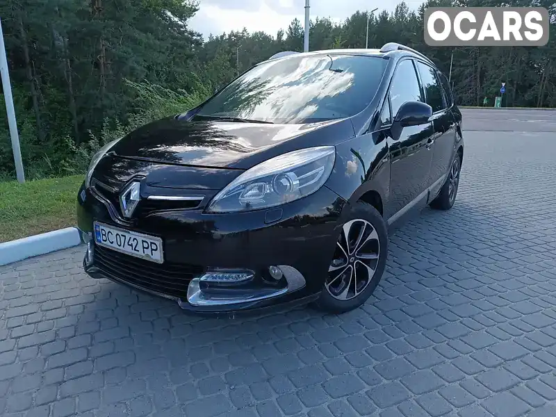 Мінівен Renault Scenic 2014 1.6 л. Ручна / Механіка обл. Львівська, Броди - Фото 1/21