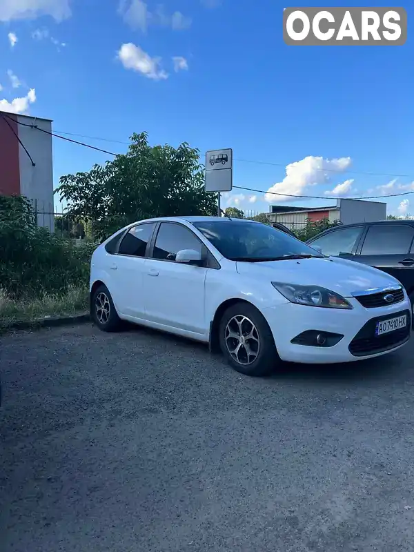 Хэтчбек Ford Focus 2008 1.6 л. Ручная / Механика обл. Закарпатская, Ужгород - Фото 1/12