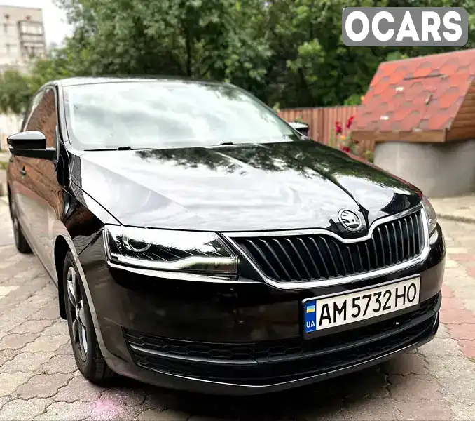 Хэтчбек Skoda Rapid 2015 1.2 л. Ручная / Механика обл. Житомирская, Коростень - Фото 1/16