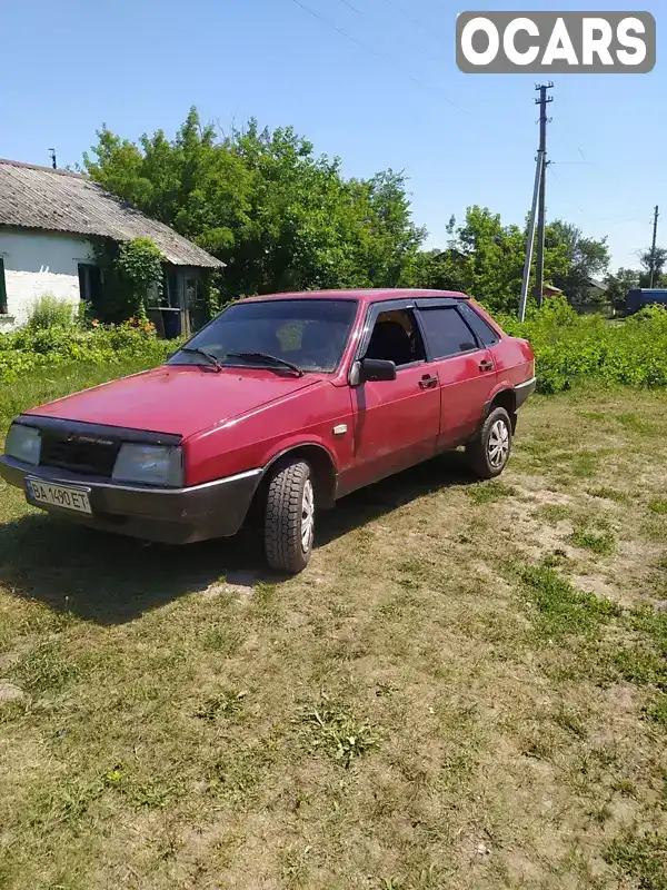 Седан ВАЗ / Lada 21099 1993 1.5 л. Ручна / Механіка обл. Кіровоградська, Олександрія - Фото 1/5