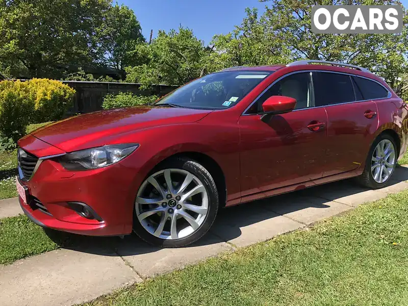 Универсал Mazda 6 2013 2.2 л. Типтроник обл. Черновицкая, Черновцы - Фото 1/21