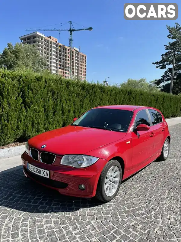 Хетчбек BMW 1 Series 2009 2 л. Автомат обл. Дніпропетровська, Дніпро (Дніпропетровськ) - Фото 1/21