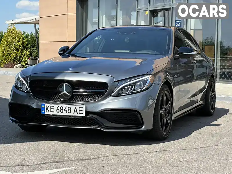 Седан Mercedes-Benz C-Class 2018 3 л. Автомат обл. Дніпропетровська, Дніпро (Дніпропетровськ) - Фото 1/21