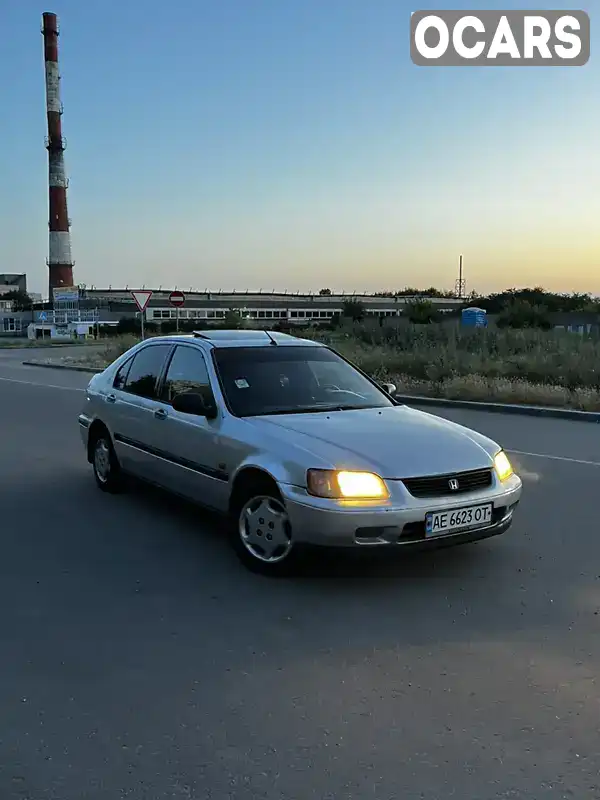 Лифтбек Honda Civic 1996 1.5 л. Ручная / Механика обл. Запорожская, Запорожье - Фото 1/15