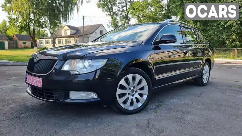 Универсал Skoda Superb 2011 2 л. Автомат обл. Волынская, Луцк - Фото 1/21